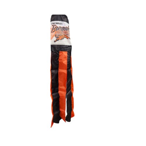 57" Cincinnati Bengals Windsock - Liberty Flag & Specialty