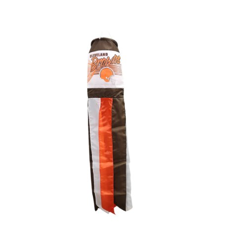 57" Cleveland Browns Windsock - Liberty Flag & Specialty