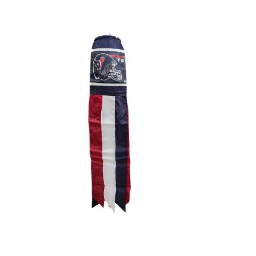 57" Houston Texans Windsock - Liberty Flag & Specialty