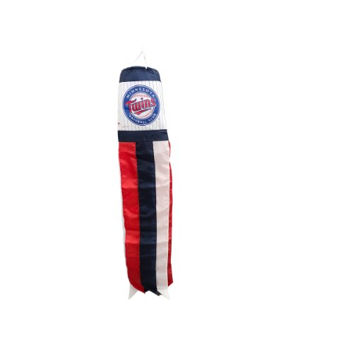 57" Minnesota Twins Windsock - Liberty Flag & Specialty