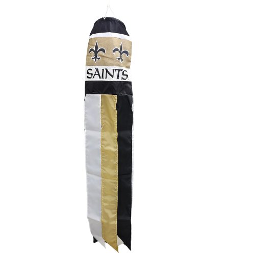 57" New Orleans Saints Windsock - Liberty Flag & Specialty