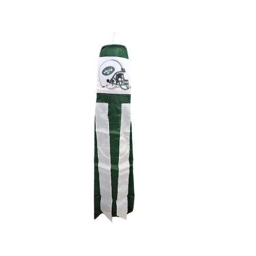 57" New York Jets Windsock - Liberty Flag & Specialty