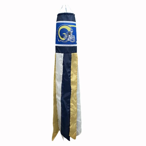 57" St. Louis Rams Throwback Windsock - Liberty Flag & Specialty