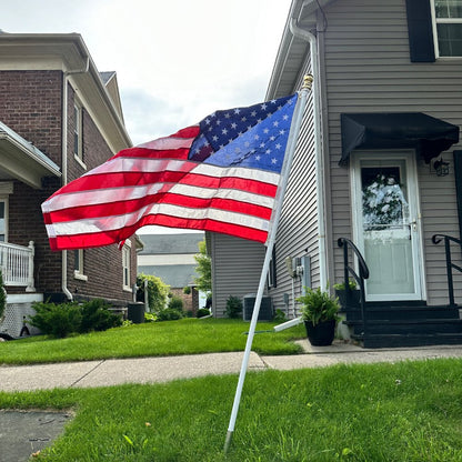 6' Ground Flagpole Kit - Liberty Flag & Specialty