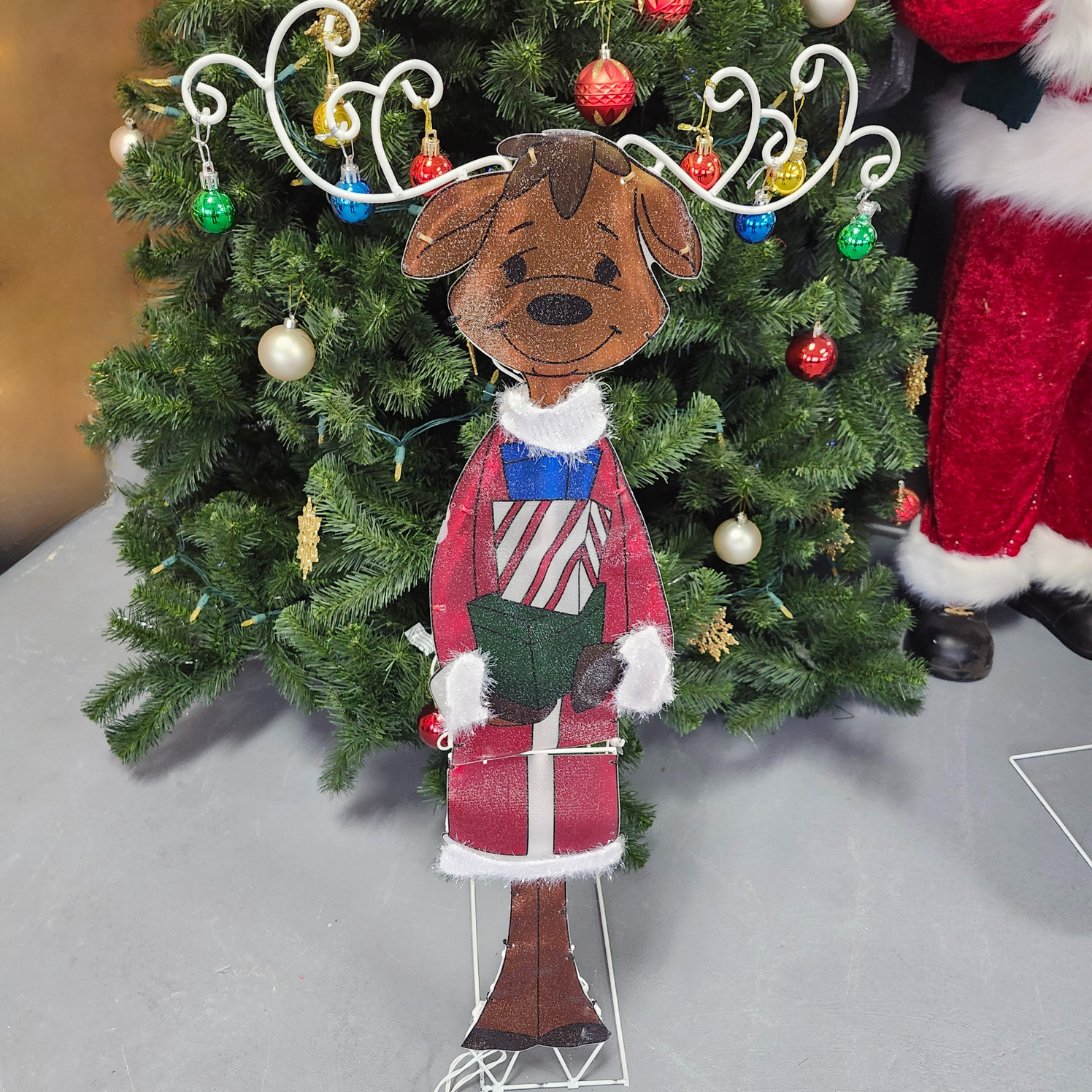 60" Slim Reindeer Yard Decoration - Liberty Flag & Specialty