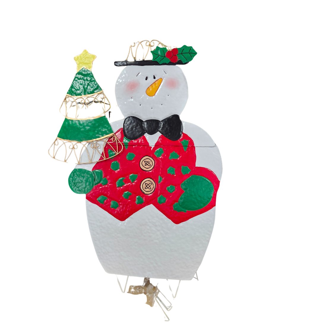 60" Tin Snowman - Liberty Flag & Specialty