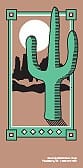 60" x 30" Sunbrella Street Banner - Cactus - Liberty Flag & Specialty