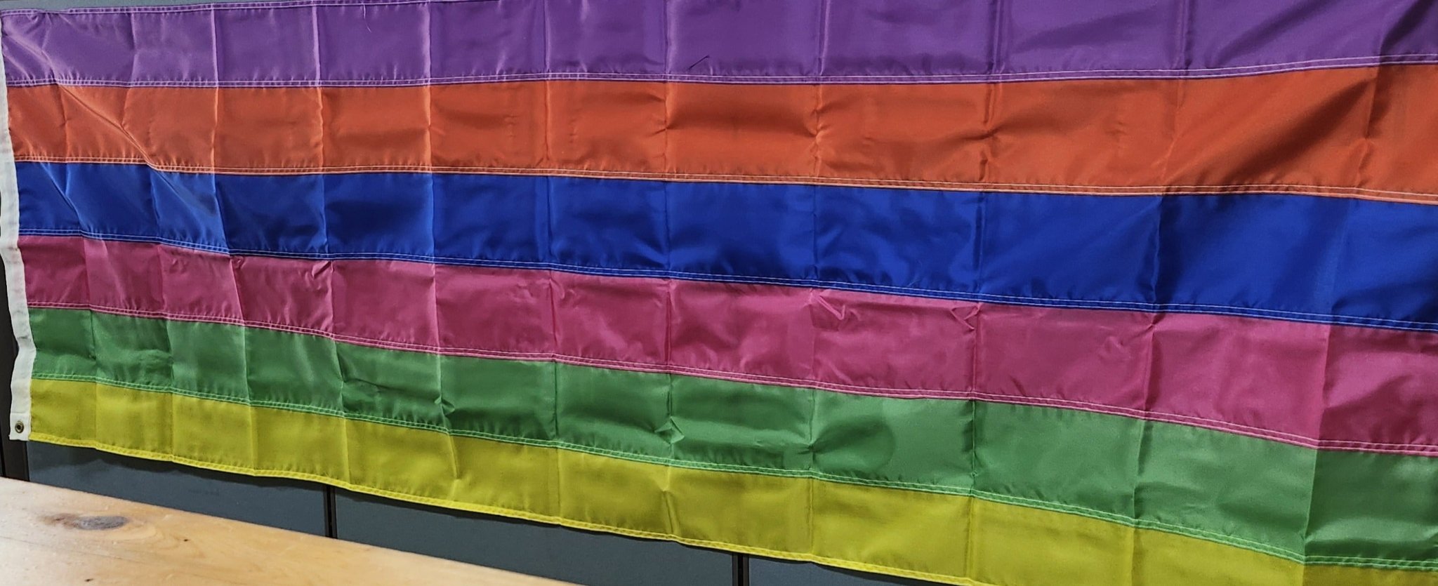 8' x 3' Tall Color Flags - Liberty Flag & Specialty