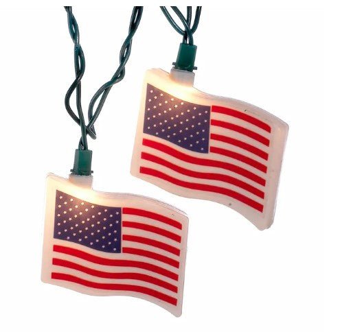 9' USA Flag Light Set - Liberty Flag & Specialty