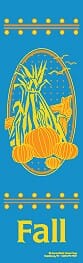 96" x 30" Sunbrella Street Banner - Fall Harvest - Liberty Flag & Specialty