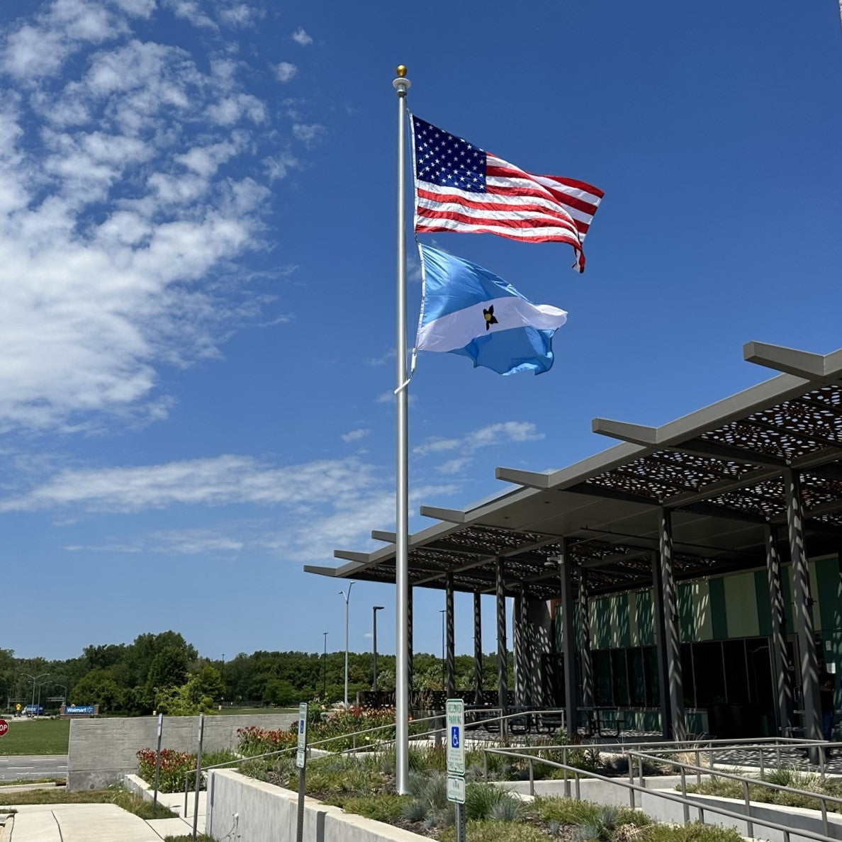 Commercial Flagpoles