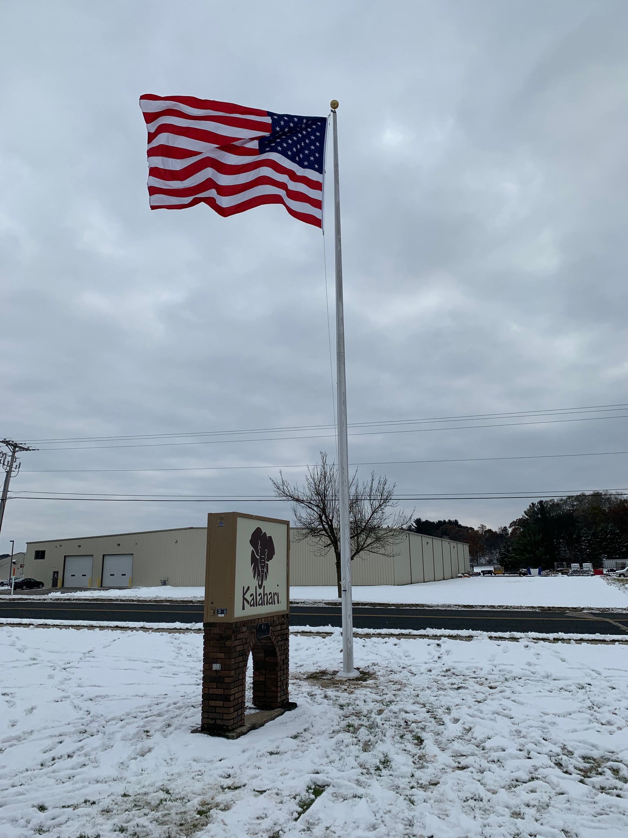 Liberty Flag & Specialty Offers Flagpole Installation & Repair
