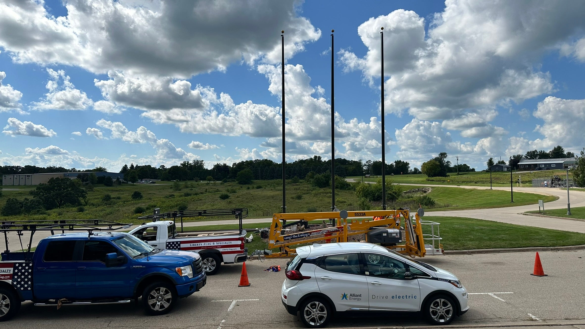 Premier HD Aluminum Flagpole External