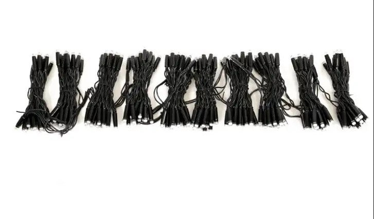 Twinkly Pro- RGBW Curtain 250L-4" Spacing