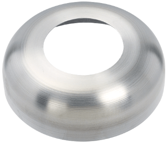 Aluminum Flash Collar for Shoe Base only - Liberty Flag & Specialty