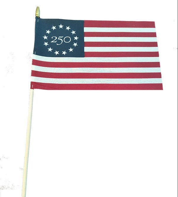Betsy Ross 250 Flag - Liberty Flag & Specialty