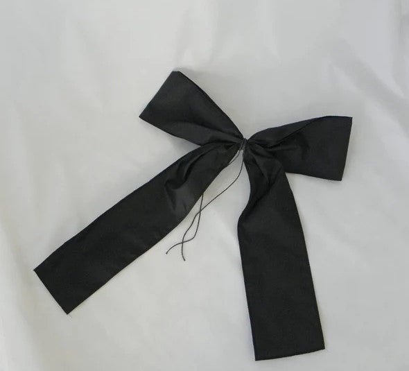 Black Mourning Bow 16" - Liberty Flag & Specialty