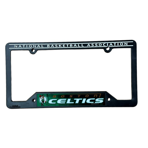 Boston Celtics License Plate Frame - Liberty Flag & Specialty