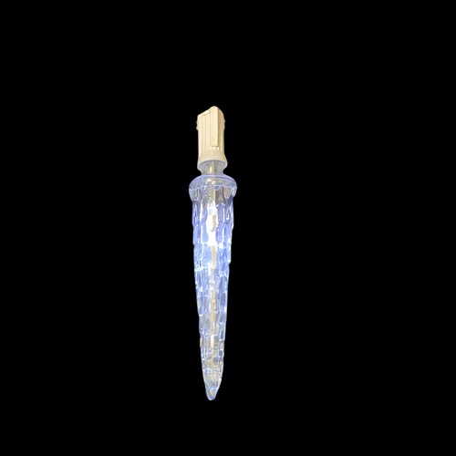 C7 LED Falling Icicle Bulbs - Liberty Flag & Specialty