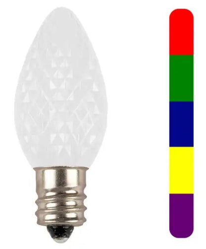 C7 LED Retrofit Twinkle Bulb - BOGO 25 Pack (Copy) - Liberty Flag & Specialty