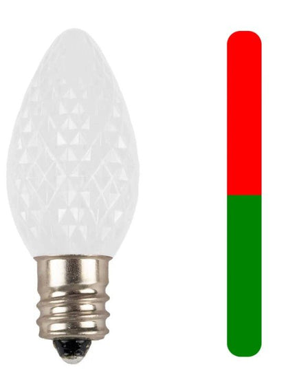 C7 LED Retrofit Twinkle Bulb - BOGO 25 Pack (Copy) - Liberty Flag & Specialty