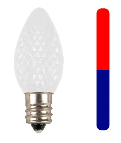 C7 LED Retrofit Twinkle Bulb - BOGO 25 Pack (Copy) - Liberty Flag & Specialty