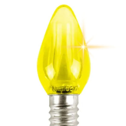 C7 Smooth Warm White Twinkle - Liberty Flag & Specialty