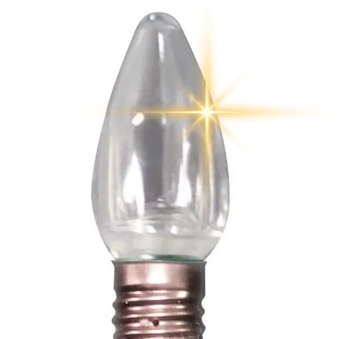 C7 Smooth Warm White Twinkle - Liberty Flag & Specialty