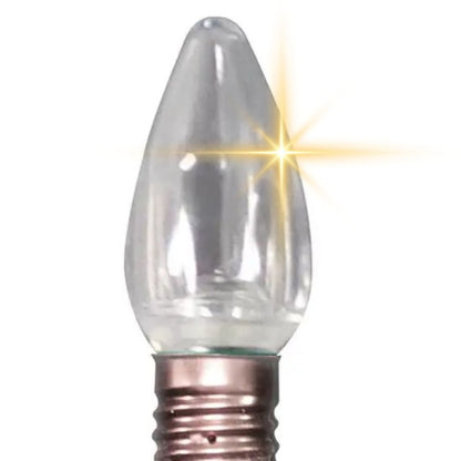 C7 Smooth Warm White Twinkle - Liberty Flag & Specialty