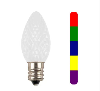 C9 LED Retrofit Bulbs - 25pk - Liberty Flag & Specialty