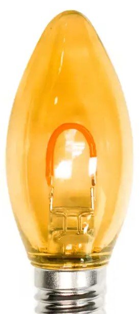 C9 Smooth LED Retrofit Bulb with filament - Liberty Flag & Specialty