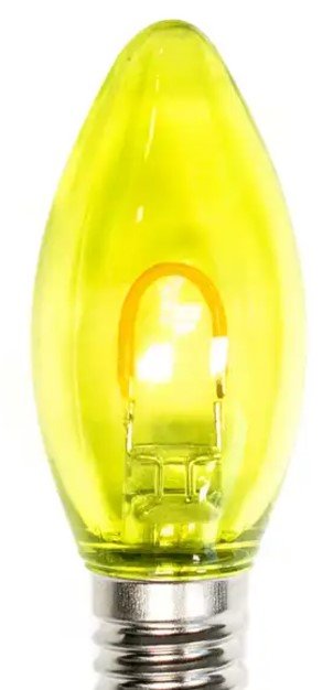 C9 Smooth LED Retrofit Bulb with filament - Liberty Flag & Specialty