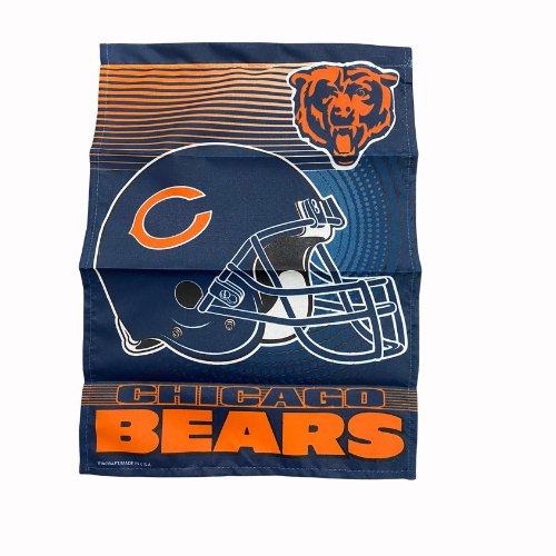 Chicago Bears helmet garden Banner - Liberty Flag & Specialty