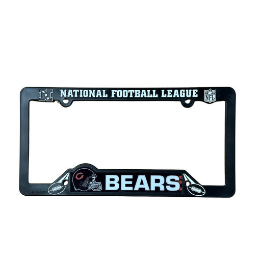 Chicago Bears License Plate Frame - Liberty Flag & Specialty