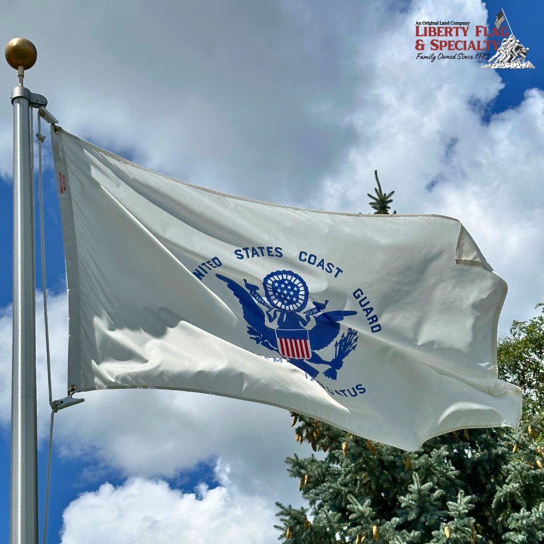 Coast Guard Flag - Liberty Flag & Specialty