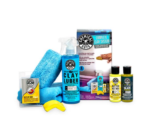 Complete Clay System Kit - Liberty Flag & Specialty