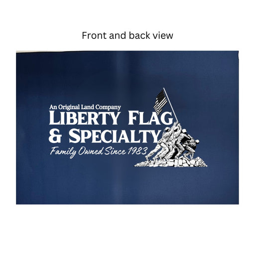 Custom Block-Out Polyester Flag - Liberty Flag & Specialty