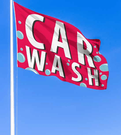 Custom Monster Nylon Flag - Liberty Flag & Specialty