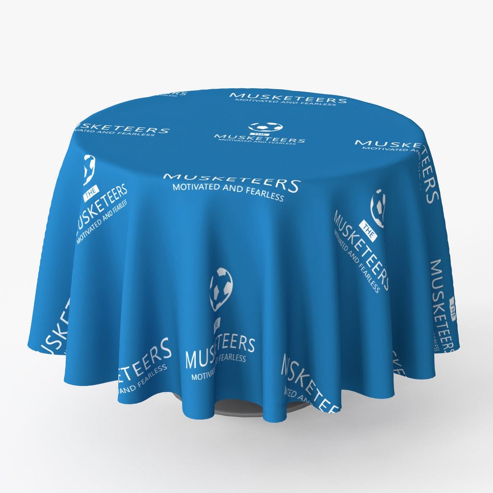 Custom Round Table Cover - Liberty Flag & Specialty