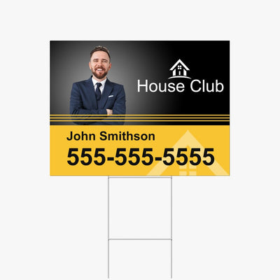 Custom Yard Sign - Liberty Flag & Specialty