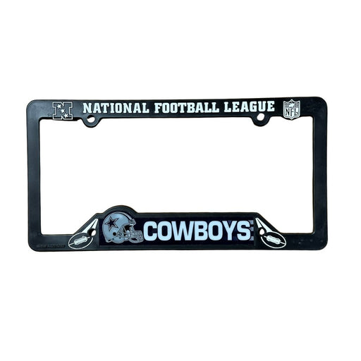 Dallas Cowboys License Plate Frame - Liberty Flag & Specialty