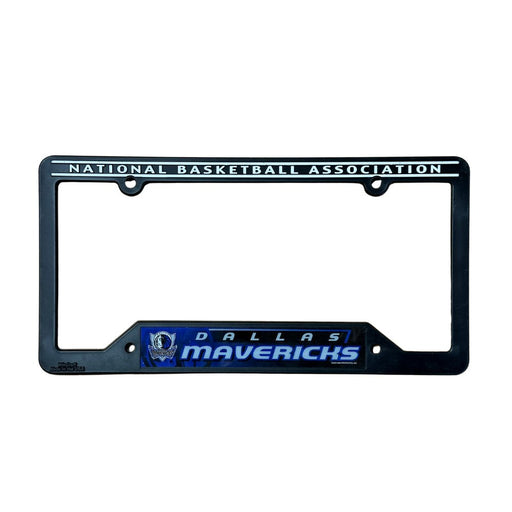 Dallas Mavericks License Plate Frame - Liberty Flag & Specialty