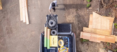 DECKED CargoGlide 600 - Liberty Flag & Specialty