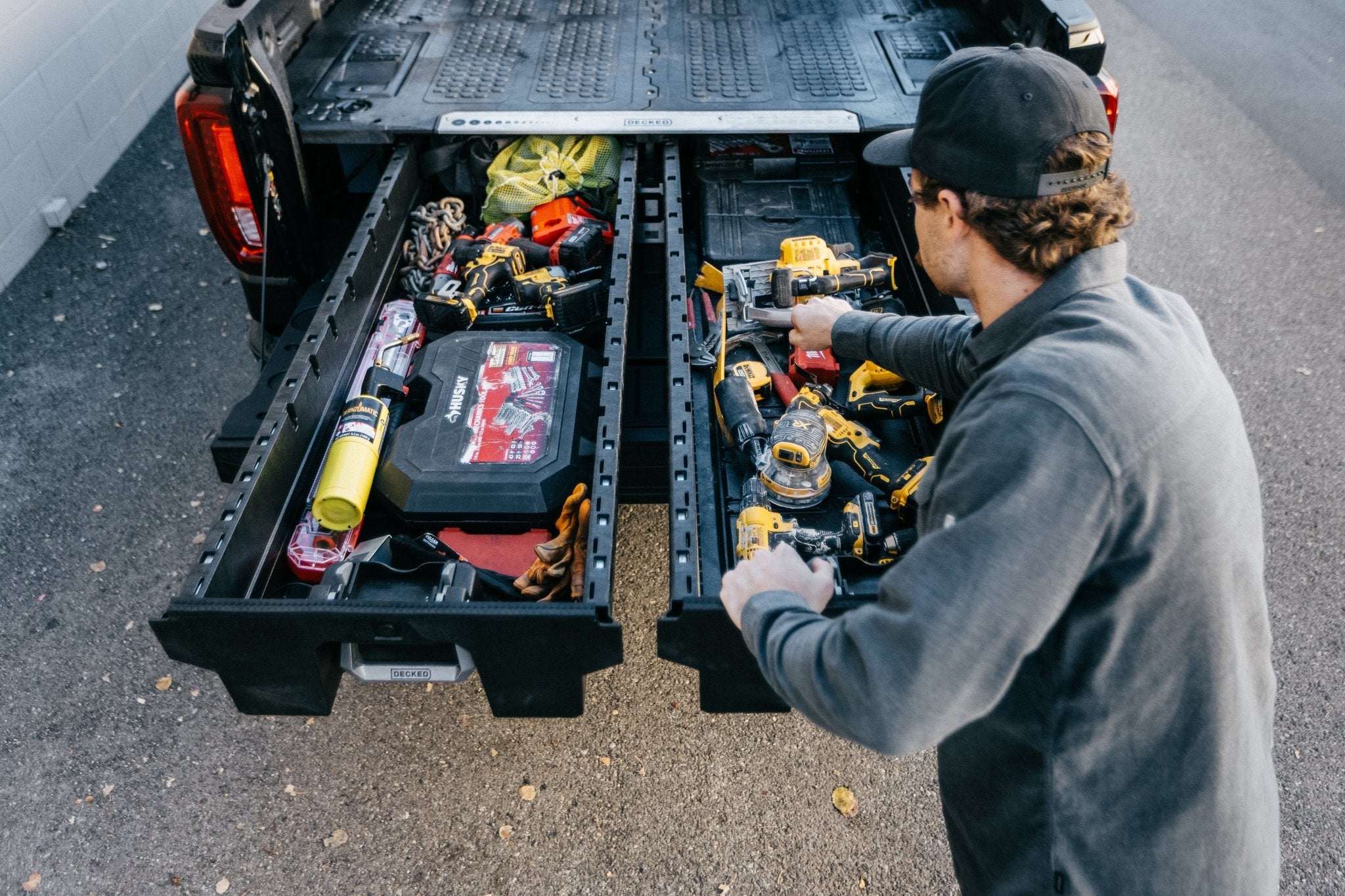 Decked Drawer System - Liberty Flag & Specialty