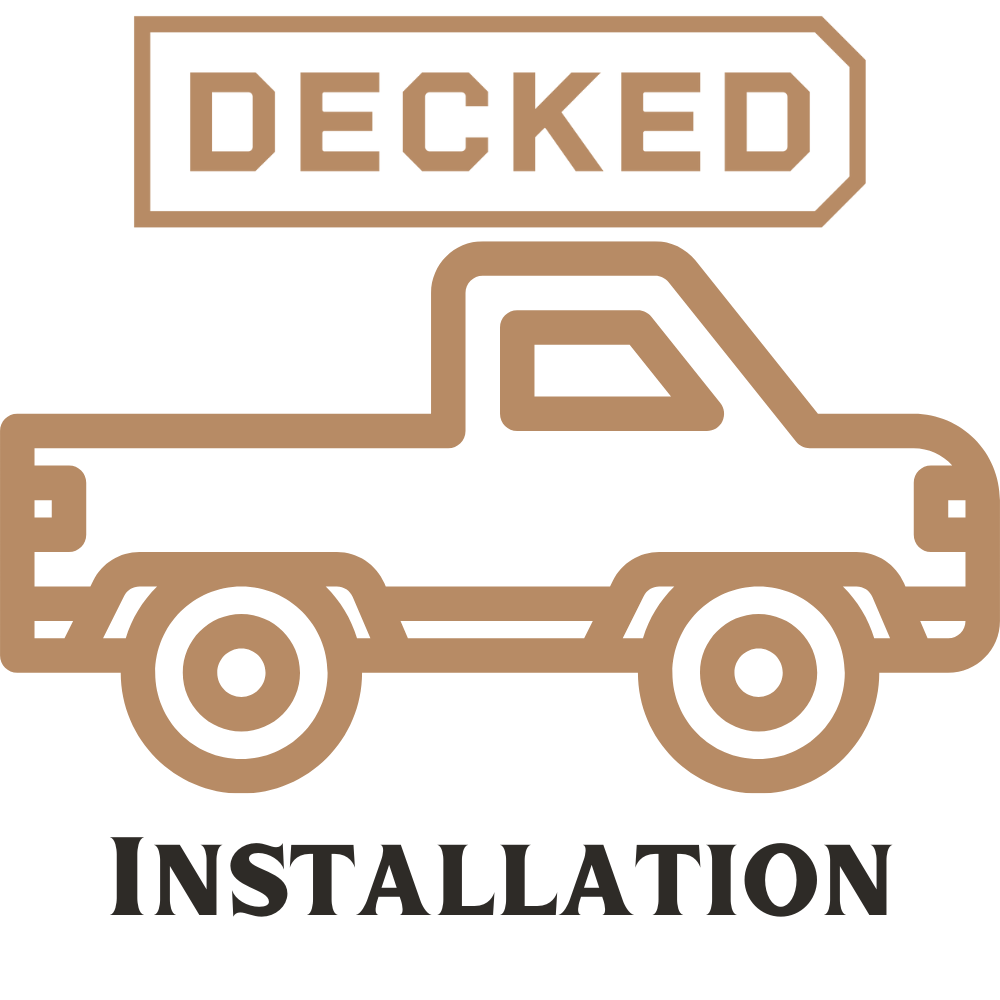 Decked Systems Installation - Liberty Flag & Specialty