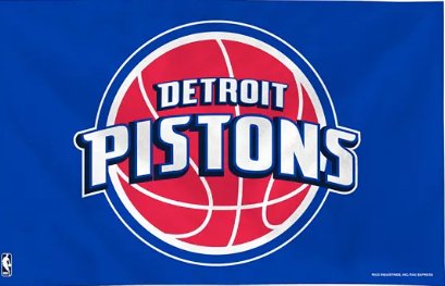 Detroit Pistons - Liberty Flag & Specialty