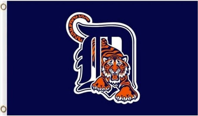 Detroit Tigers Flag - Liberty Flag & Specialty