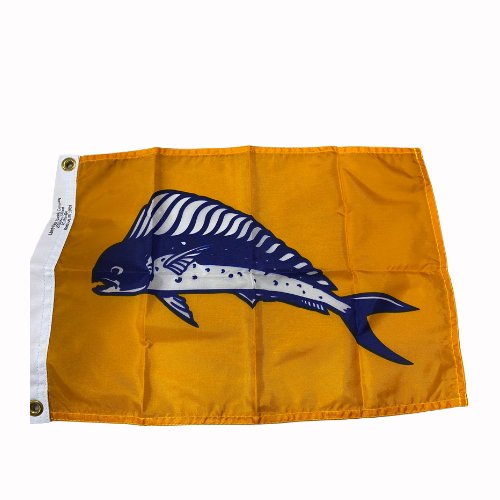 Dolphin Boat Flag - Liberty Flag & Specialty