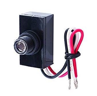 Dusk - to - Dawn Photocell, Flush Mounting - Liberty Flag & Specialty