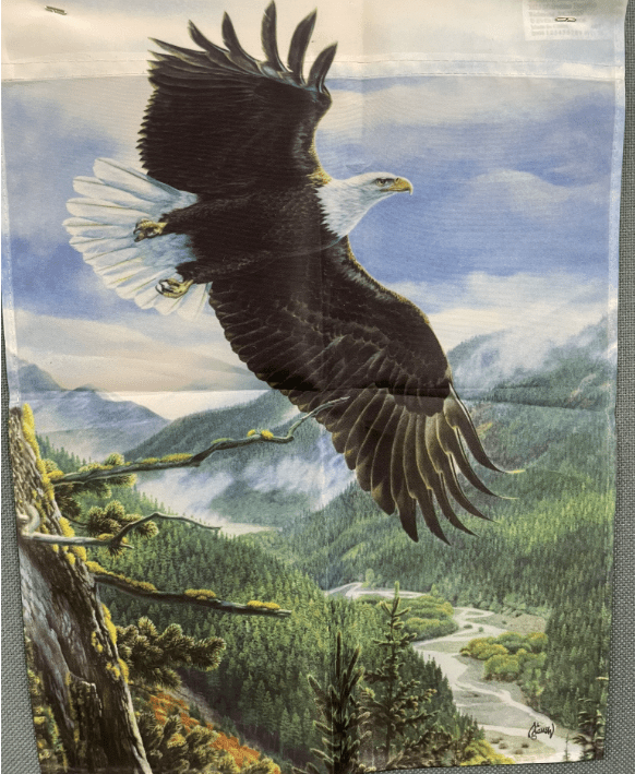 eagle garden banner - Liberty Flag & Specialty